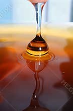 Drop of honey