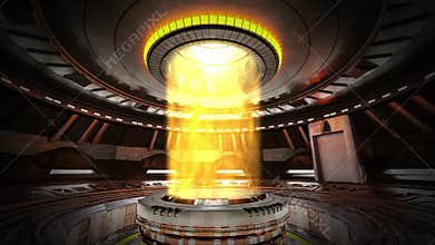 Science Fiction UFO Portal, Engine Room