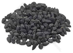 Nigella sativa or Black cumin