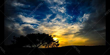 Cape Greko near Ayia Napa time lapse