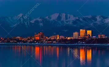 Downtown Anchorage