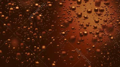 Cola bubbles (seamless loop)