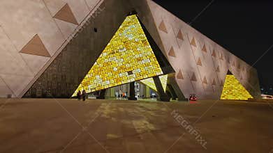 The Grand Egyptian Museum also known as the Giza Museum, is an archaeological museum in Giza, Egypt,