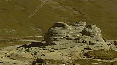 The Sphinx- geological formation
