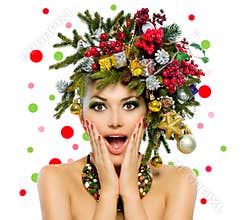 Christmas Woman