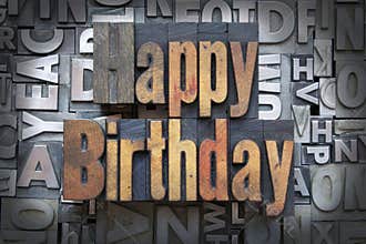 Happy Birthday