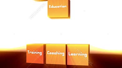 3d cubes and learning concepts