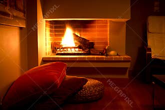 Fire place