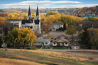 Autumn in the City