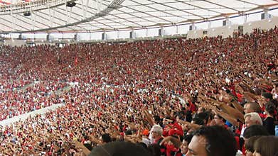 The Moment Of The Goal, Maracana Stadium, Rio de Janeiro
