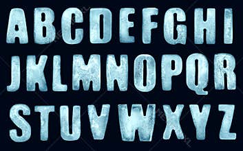 Ice letters