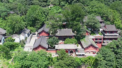 5A Scenic Area Huaguoshan in Lianyungang, Jiangsu