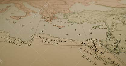 Christianity Old testament Bible book gentile countries Europe map 6