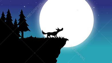 Wolf howl