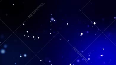 Abstract Particle Background with Light Leaks