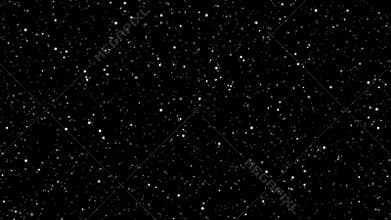 view of nebula in the vast and dark space