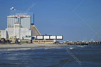 Resorts and Taj Mahal