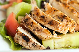 Delicious Grilled Chicken Salad