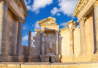 Laodicea on the Lycus in Denizli, Turkey