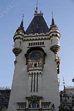 Tower of the Palace of Culture from Iasi