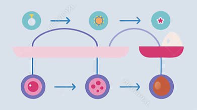 Chart of Benefits Illustrate a simple flowchart showing how exosomes support elastin and collagen production leading to