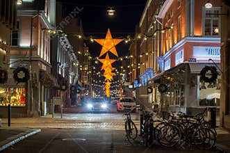 Christmas atmosphere in Sweden