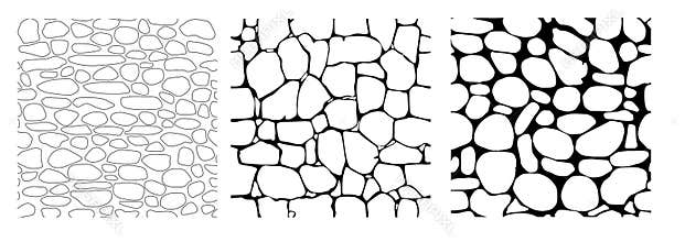 seamless textures of stones
