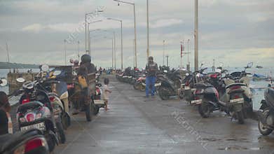 Badung, Bali, Indonesia - April 21, 2026: Balinese Fishermen