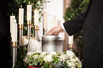 Grief - Funeral and cemetery