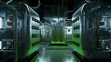 Advanced data processing server room technology