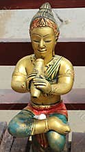 Statue of Phra aphai Mani, Thailand