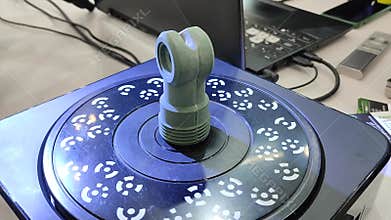 3D Scanning object Three-dimensional scanner with blue laser volumetric scanning