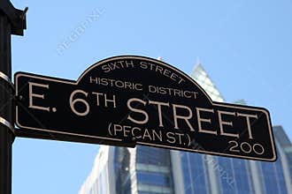 6th Street in Austin Texas