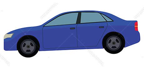 Blue Car