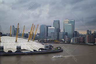 Canary Wharf & O2