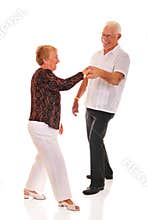 Jitterbugging Seniors