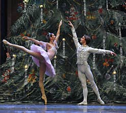The prince and Clara-Tableau 3-The Ballet Nutcracker