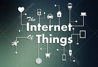 Internet of things concept