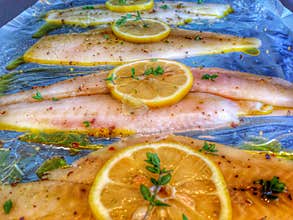 Fish dinner