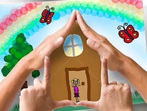 Under the rainbow