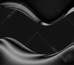 Black Satin Background