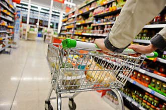 Supermarket Aisle