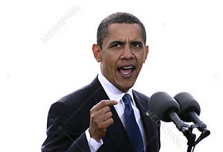 President Obama in Prague