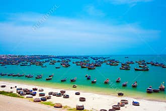 Mui Ne fishing village