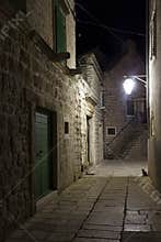 Sights of Croatia. Island Hvar.