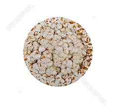 expanded wheat cracker