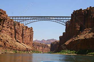 Bridges over Grand Canyon