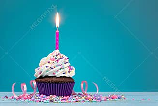 Birthday Cupcake