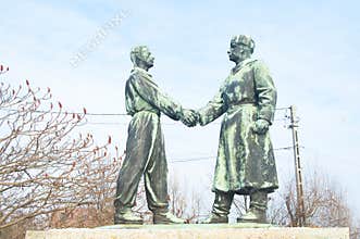 Hungarian - Soviet friendship memorial