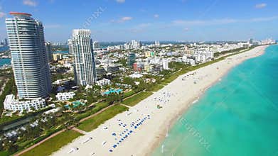 South Beach, Miami Beach. Florida.